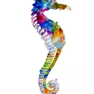 Acuarela Arte Poster Print